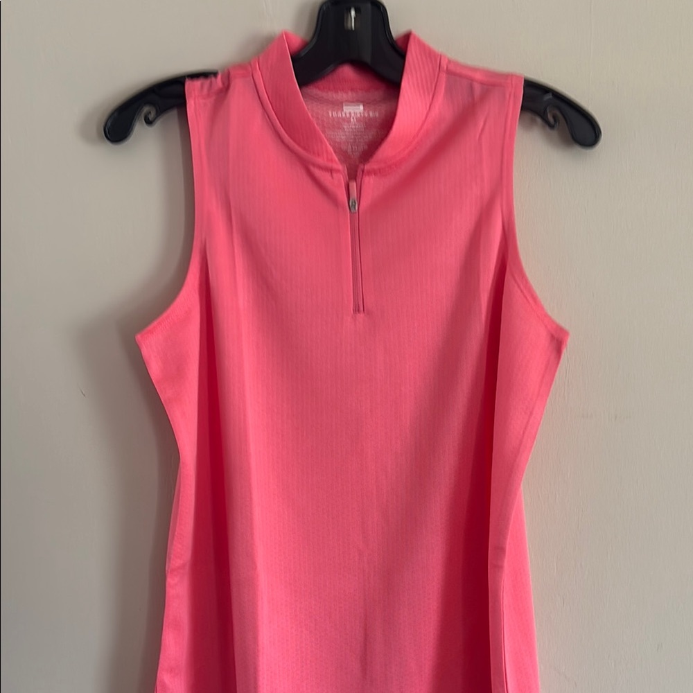 Three Sixty Six Pink Sleeveless Top